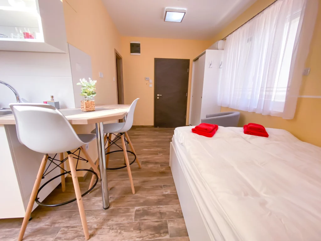 Fasor Vendégház szállás Szeged Apartman Mediterrán Hálószoba