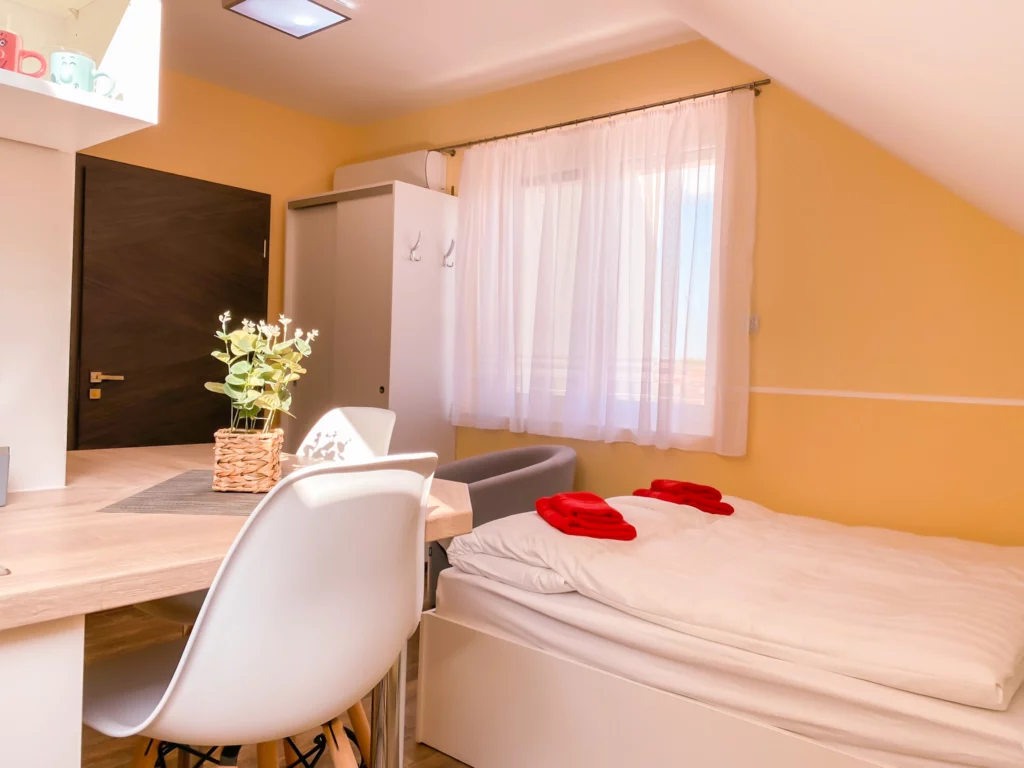 Fasor Vendégház szállás Szeged Apartman Mediterrán Hálószoba