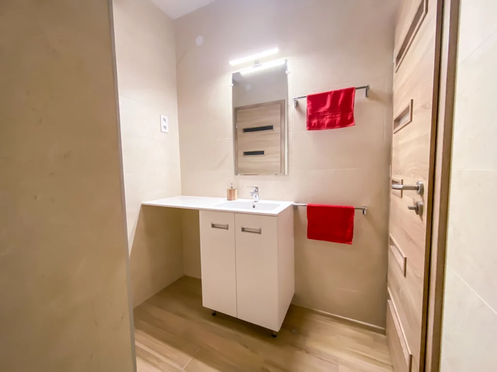 Fasor Vendégház szállás Szeged Apartman Mediterrán Fürdőszoba