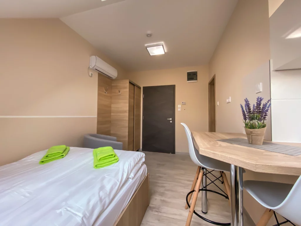 Fasor Vendégház szállás Szeged Apartman Skandináv Hálószoba