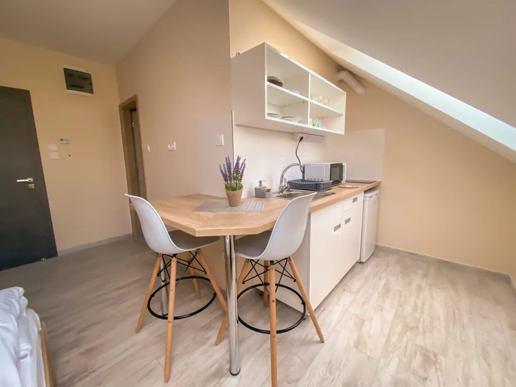 Fasor Vendégház szállás Szeged Apartman Skandináv Konyha