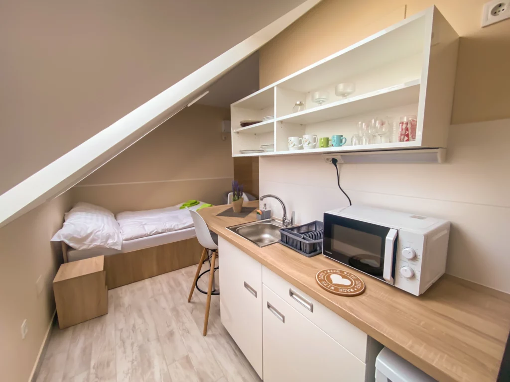 Fasor Vendégház szállás Szeged Apartman Skandináv Konyha