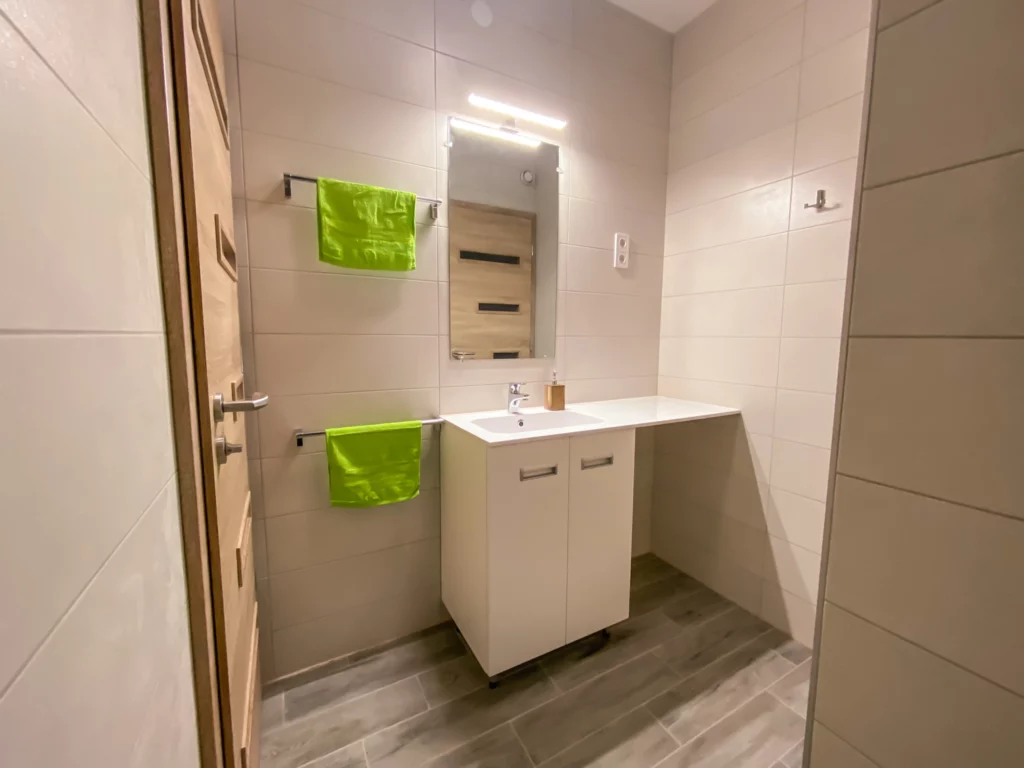 Fasor Vendégház szállás Szeged Apartman Skandináv Fürdőszoba