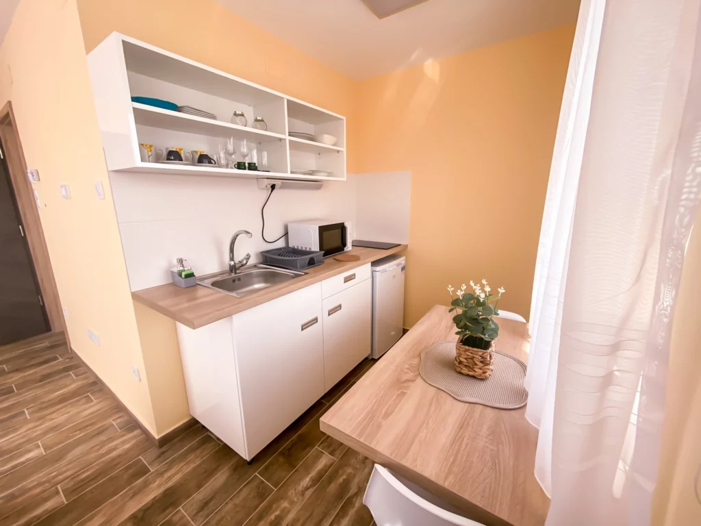 Fasor Vendégház szállás Szeged Deluxe Apartman Mediterrán Konyha