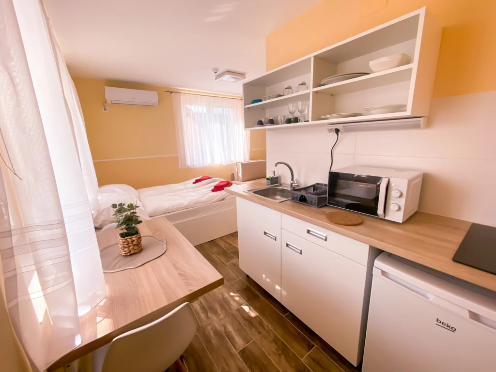 Fasor Vendégház szállás Szeged Deluxe Apartman Mediterrán Konyha