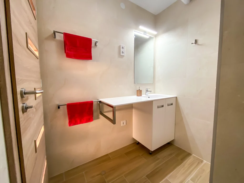 Fasor Vendégház szállás Szeged Deluxe Apartman Mediterrán Fürdőszoba