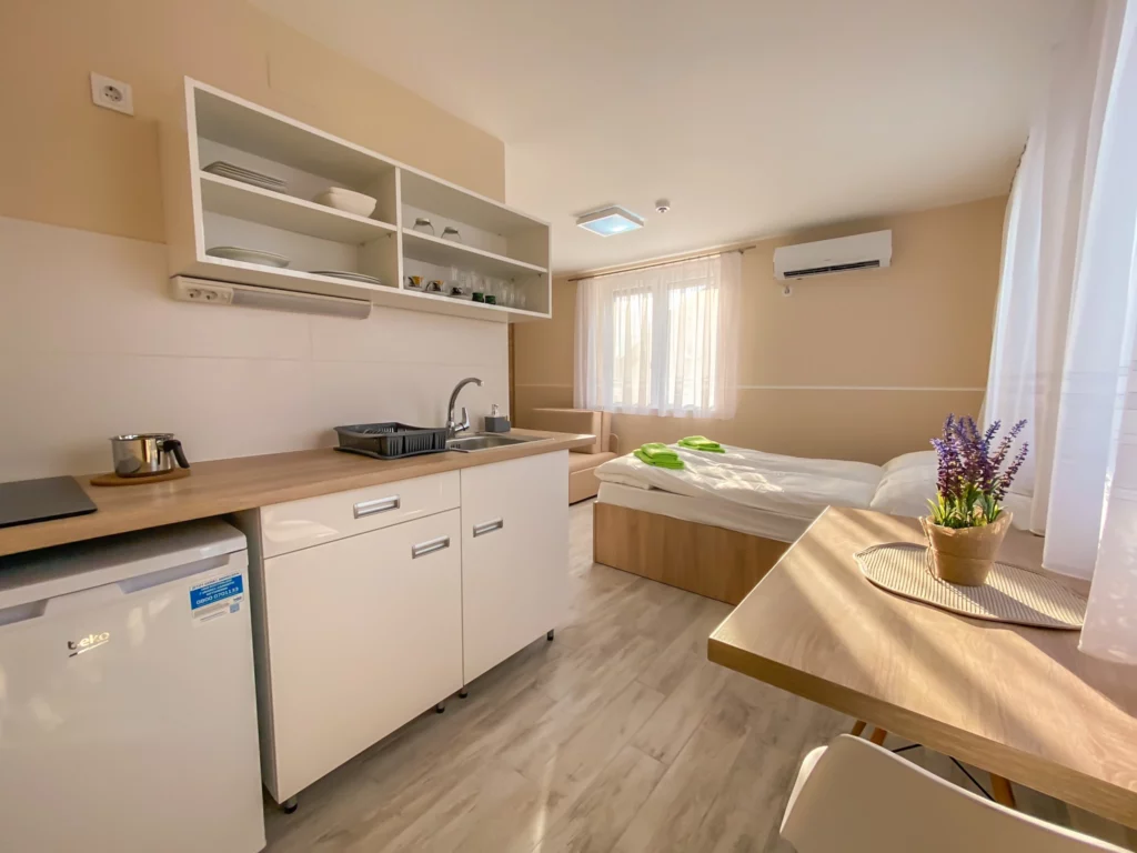 Fasor Vendégház szállás Szeged Deluxe Apartman Mediterrán Konyha
