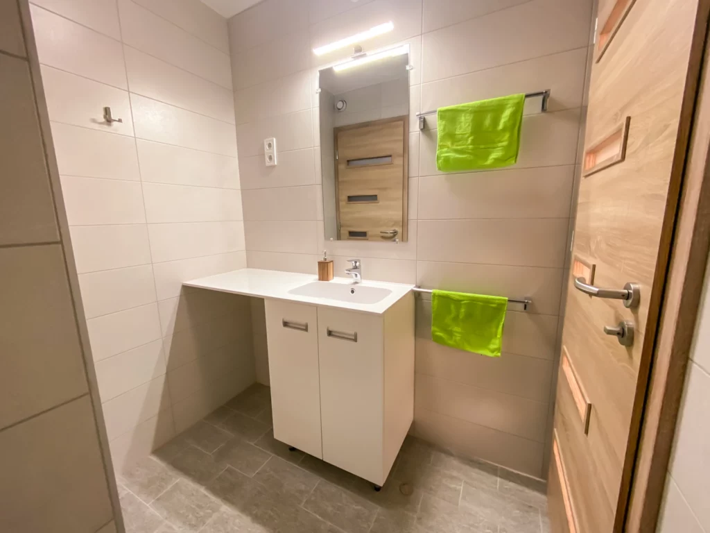 Fasor Vendégház szállás Szeged Deluxe Apartman Mediterrán Fürdőszoba