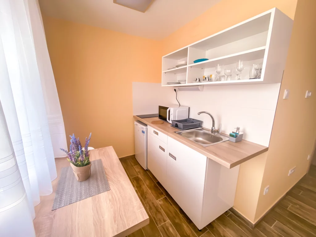 Fasor Vendégház szállás Szeged Standard Apartman Mediterrán Konyha