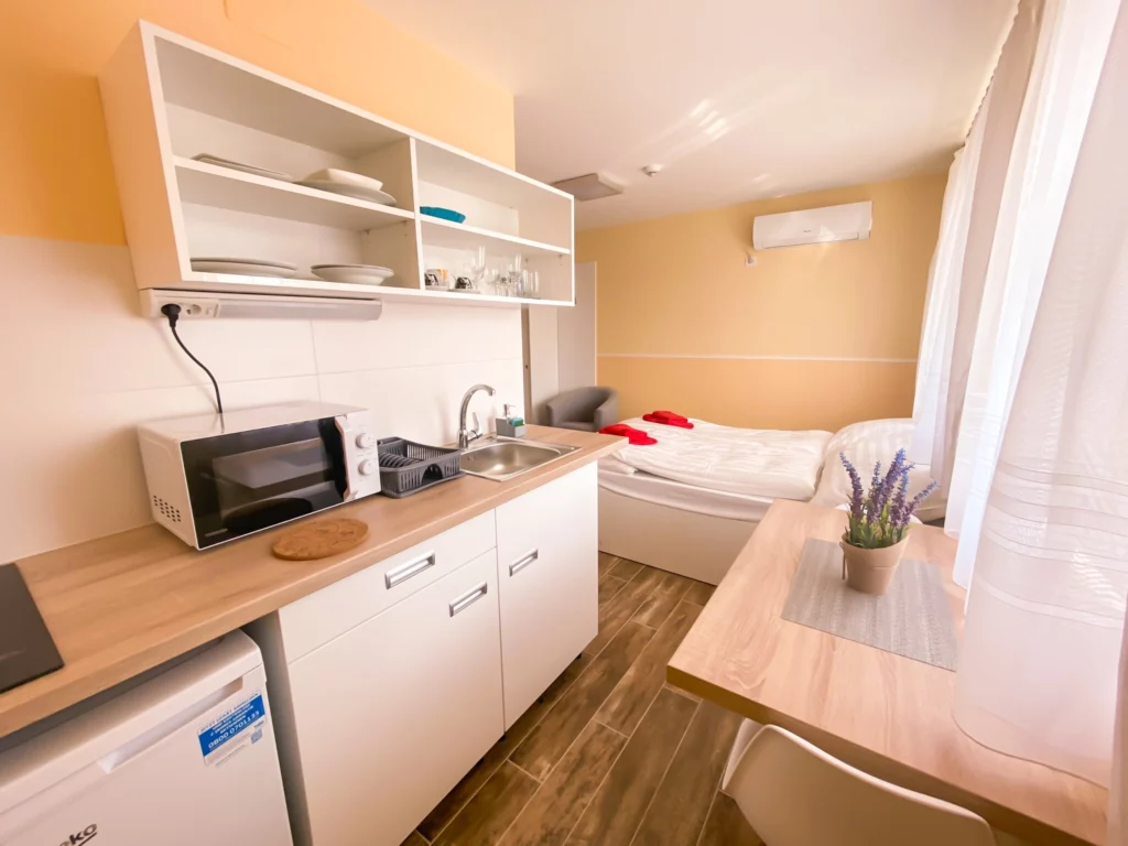 Fasor Vendégház szállás Szeged Standard Apartman Mediterrán Konyha