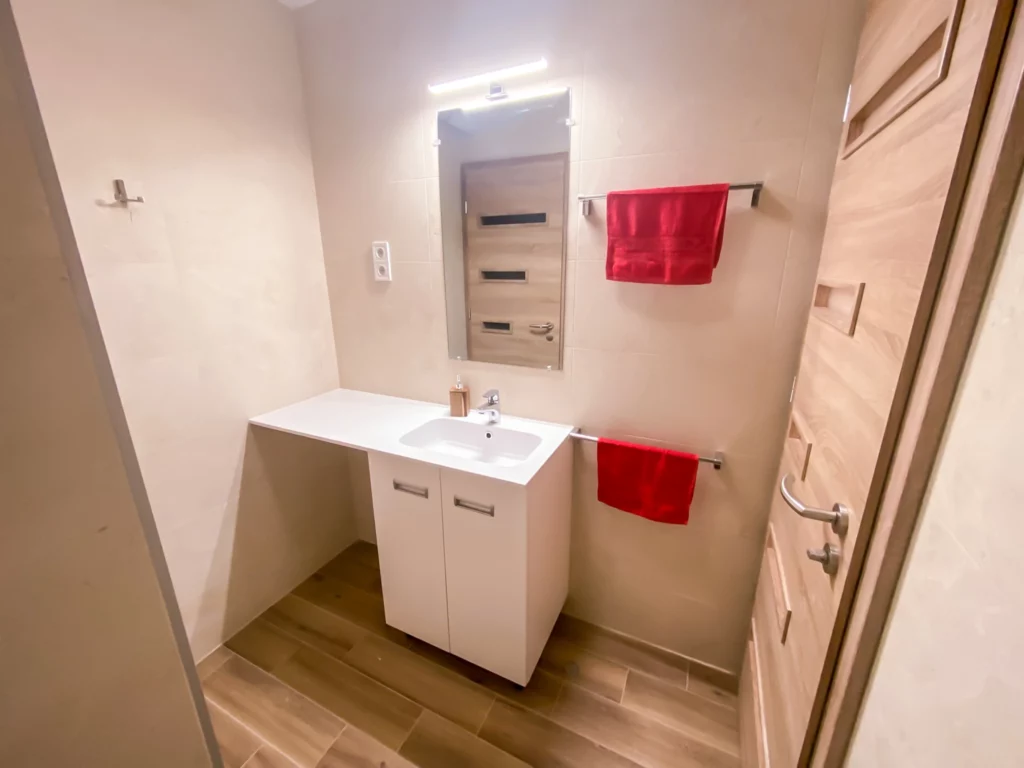 Fasor Vendégház szállás Szeged Standard Apartman Mediterrán Fürdőszoba