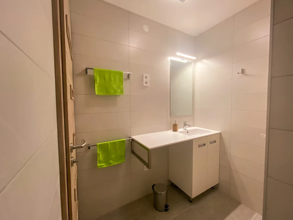 Fasor Vendégház szállás Szeged Standard Apartman Skandináv Fürdőszoba