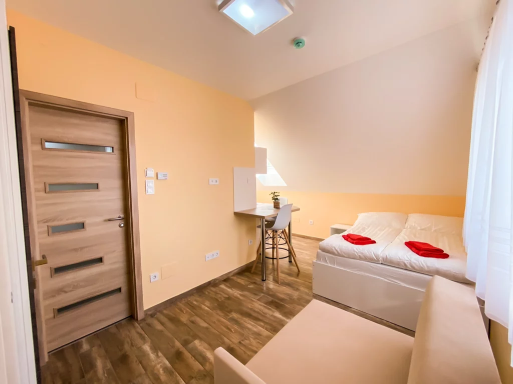 Fasor Vendégház szállás Szeged Superior Apartman Mediterrán Hálószoba