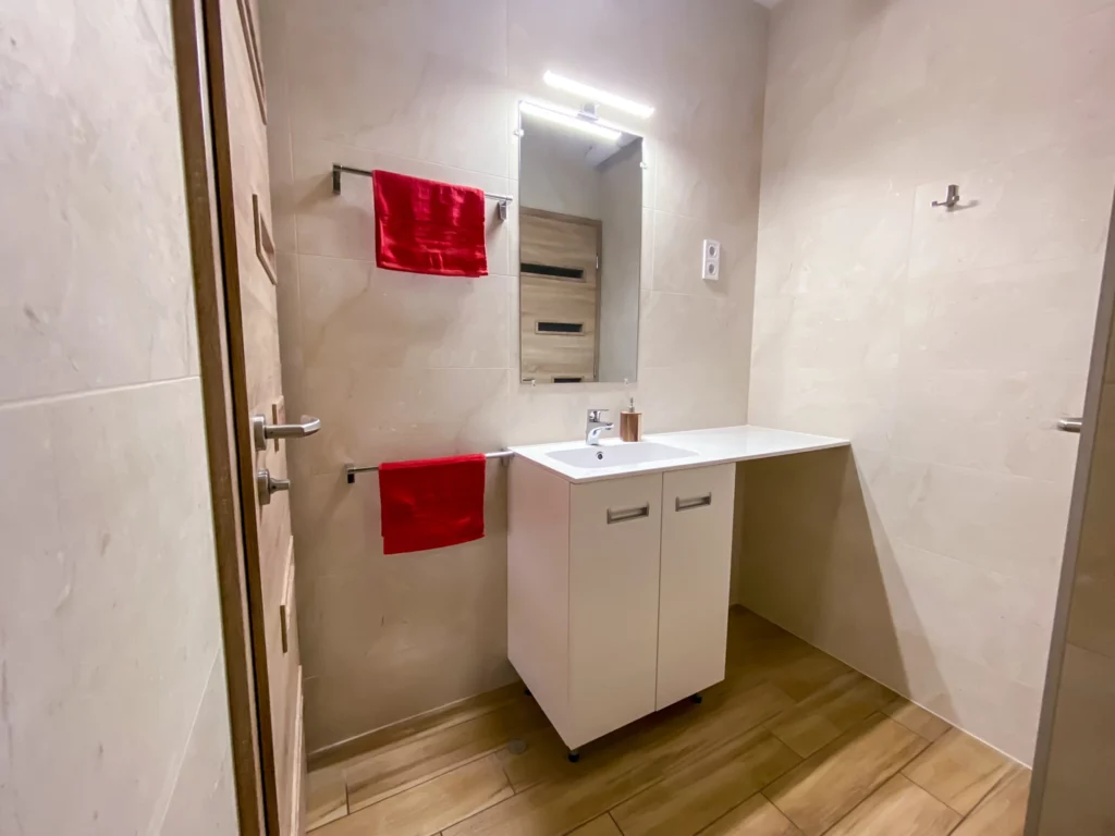 Fasor Vendégház szállás Szeged Superior Apartman Mediterrán Fürdőszoba