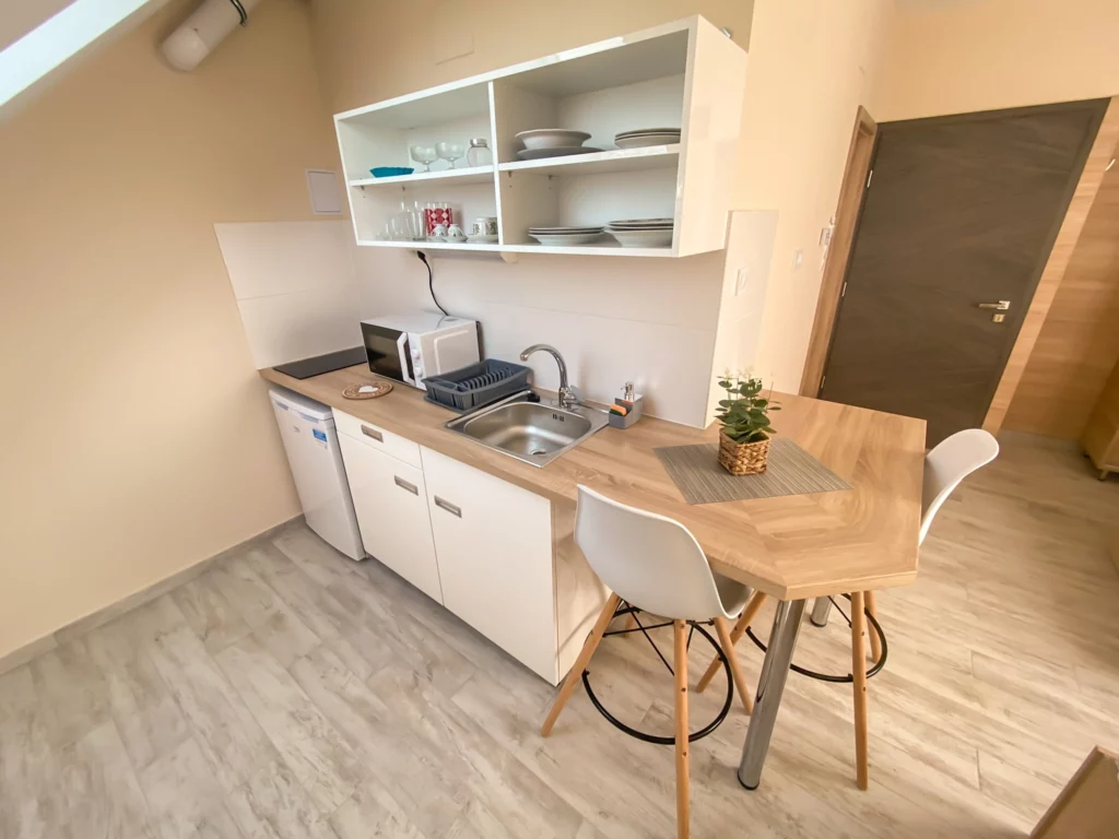 Fasor Vendégház szállás Szeged Superior Apartman Skandináv Konyha