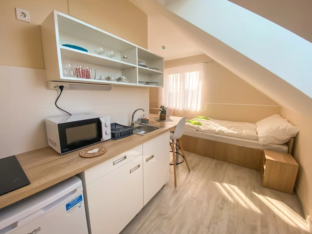 Fasor Vendégház szállás Szeged Superior Apartman Skandináv Konyha