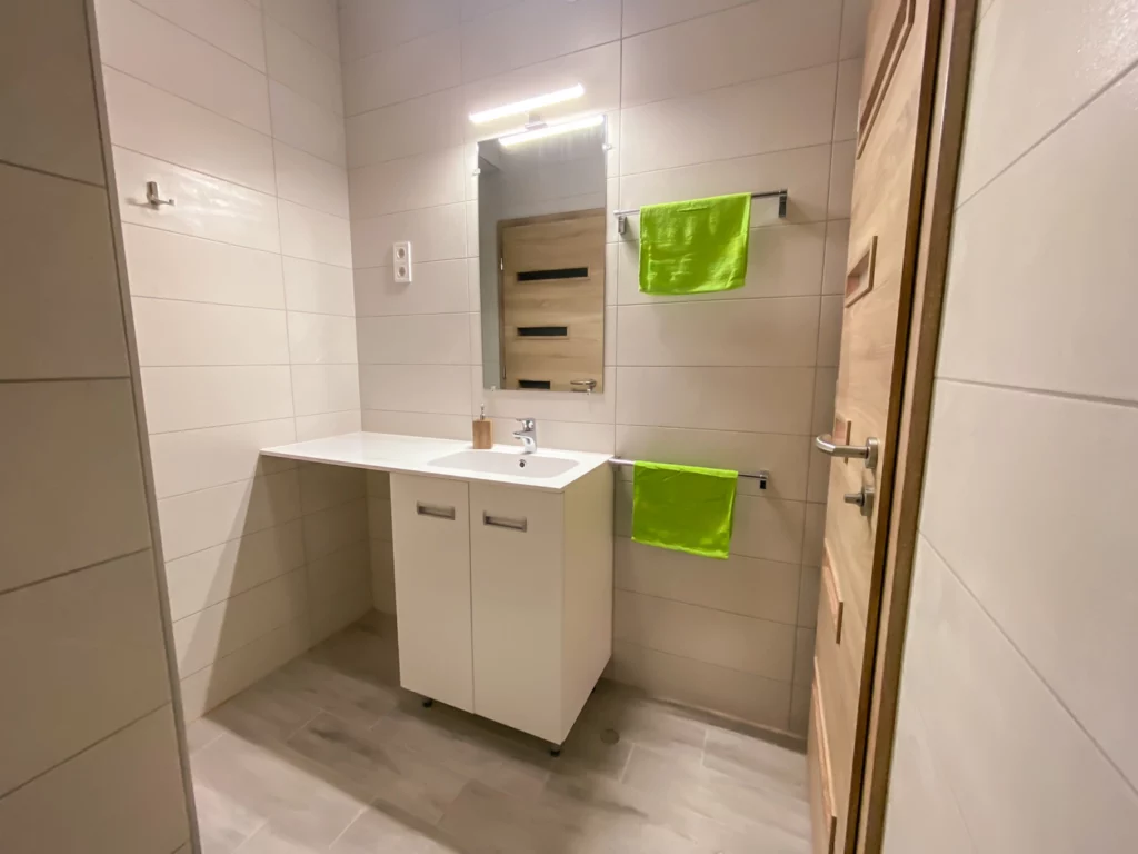 Fasor Vendégház szállás Szeged Superior Apartman Skandináv Fürdőszoba